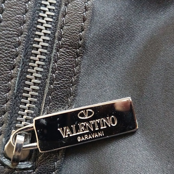Valentino studded 360 bow hobo - Picture 6 of 9